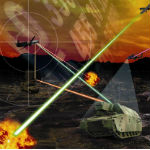 Cuối năm 2012 Mỹ sử dụng vũ khí laser hủy diệt