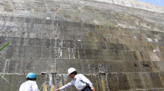 Nứt đập thủy điện Sông Tranh:Càng vá càng... thủng !
