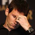 Lionel Messi bán tháo đồng hồ