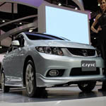 Honda mang nguyên Civic tại Mỹ đổi thành phiên bản Châu Á