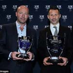 M.U thống trị các giải thưởng 20 năm Premier League