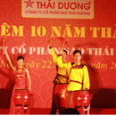 10 năm thương hiệu Việt- Công ty CP Sao Thái Dương