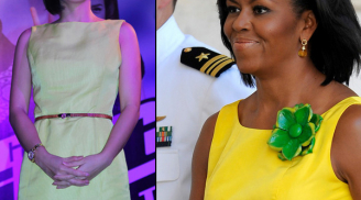 Một lần thôi hở, Thu Minh diện váy như vợ Obama