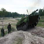 Trung đoàn xe tăng oai hùng luyện chiến đấu