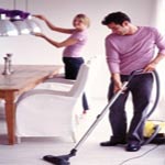 Hạnh phúc của người đàn ông là giúp vợ làm việc nhà