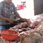 Kinh hoàng mỡ bẩn: Hành trình từ chợ về lò