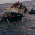 Hải trình giông tố của ngư dân bị tàu lạ đâm chìm