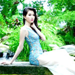 Đường tiến thân của tân Hoa hậu Việt Nam 2012