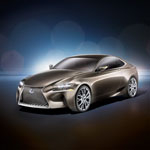 Lexus giới thiệu tuyệt phẩm mới LF-CC Concept