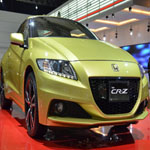 Honda CR-Z 2013 bất ngờ có mắt tại Đông Nam Á