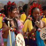 Màn khám trinh tuyển mỹ nữ hiếm có vua Swaziland