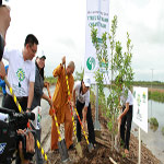 Tiếp tục trồng 17.000 cây xanh tại Tiền Giang