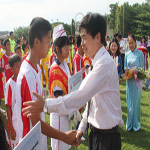 Khai mạc VCK giải Bóng đá Thiếu niên toàn quốc–Cúp Yamaha 2012