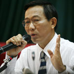 Nguyên Thứ trưởng Cao Minh Quang làm chuyên viên Viện Dược liệu
