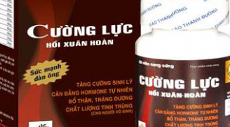 Cường lực hồi xuân hoàn-Bí quyết tăng chất lượng tinh trùng