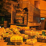 Tranh thủ Tết, chở lậu hơn 4 tấn gà thải Trung Quốc
