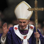 Lời từ biệt của Giáo hoàng Benedict XVI