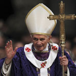 Sức khỏe Giáo hoàng Benedict suy kiệt