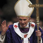 Giáo hoàng Benedict chính thức từ nhiệm
