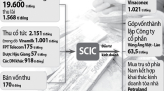 SCIC đem cả chục ngàn tỉ gửi ngân hàng lấy lãi