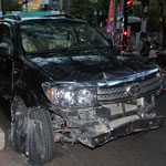 TP.HCM: PGĐ Sở lái xe ’điên’ gây tai nạn liên hoàn