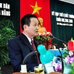 Lời nhắn ông Bá Thanh dành cho tân Chủ tịch Đà Nẵng
