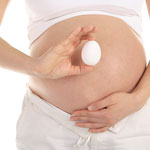 Mang thai ăn nhiều trứng trần, con sinh ra trắng nõn?