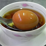 Mang thai ăn chè tàu hủ ky trứng gà con trắng bóc