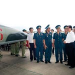 Thủ tướng quan tâm lực lượng bảo vệ bầu trời Việt Nam