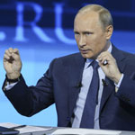 Tổng thống Putin: Diệt tham nhũng càng nhiều càng tốt