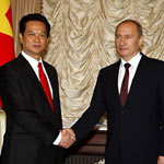 Thủ tướng Nguyễn Tấn Dũng sắp thăm Nga