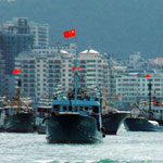 ’Tàu cá Trung Quốc đánh bắt trộm nhiều nhất ở Biển Đông’