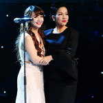 Hơi thở Hà Hồ trong dàn giám khảo The Voice 2013