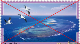 Trung Quốc ngang ngược phát hành tem có quần đảo Hoàng Sa