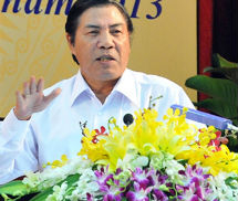 Ông Nguyễn Bá Thanh giục các tỉnh 'xáp vô' chống tham nhũng
