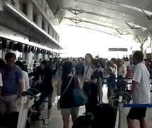 Sân bay Đà Nẵng nhắc nhỏ tư lệnh ngành giao thông