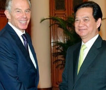Cựu Thủ tướng Anh là nhà tư vấn cho Chính phủ Việt Nam