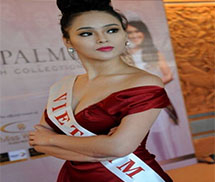 Lại Hương Thảo chọn kiểu Hồng Quế tại Miss World 2013