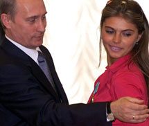 Rộ tin đồn Tổng thống Putin bí mật tái hôn