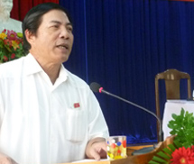 Ông Nguyễn Bá Thanh 'giải oan' cho Bộ trưởng Tiến