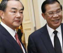 Trung Quốc tặng quà hậu cho Campuchia