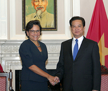 Hình ảnh mới nhất của Thủ tướng Nguyễn Tấn Dũng tại Mỹ