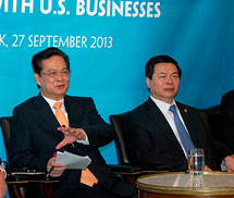 Hoạt động quan trọng của Thủ tướng Nguyễn Tấn Dũng tại Mỹ