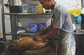 Người Việt ăn tất tật thịt chó nhà người, trừ của mình