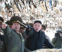 Nhà lãnh đạo Triều Tiên thị sát nhóm tàu chiến mới
