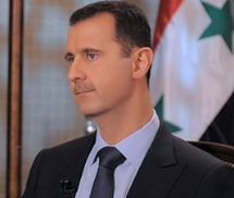 Tổng thống Syria 'đòi' Nobel Hòa bình
