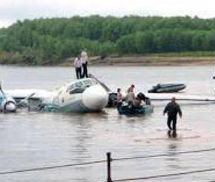 Hiện trường tai nạn máy bay thảm khốc tại Lào