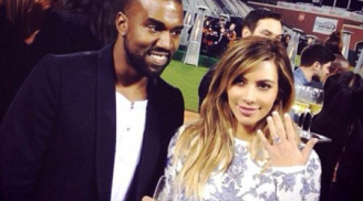 Kanye West tốn gần 2 triệu USD để cầu hôn Kim