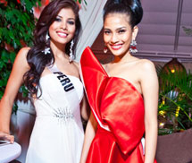 Trương Thị May thi Miss Universe dọn đường cho chức ĐSDL VN?
