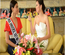 Diễm Hương khuyên Trương Thị May thẳng tiến...thất bại Miss Universe?
